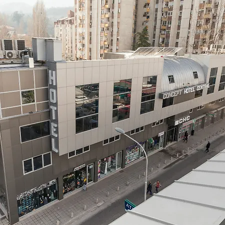 מלון Concept סקופיה